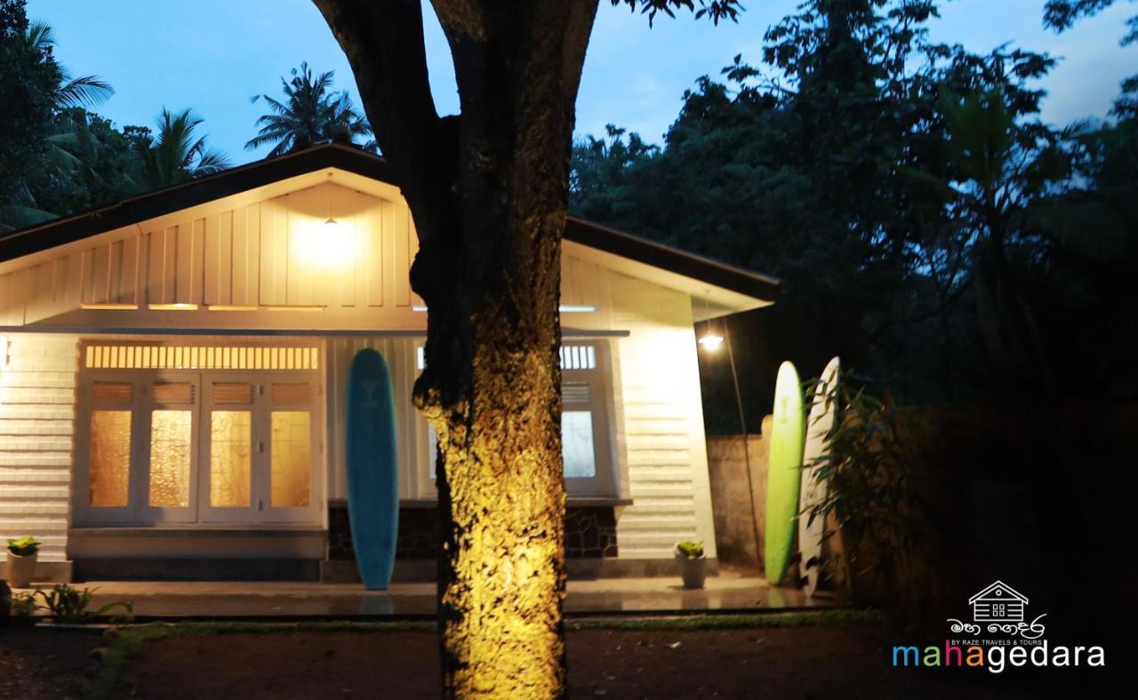 Mahagedara Dickwella Hotel Exterior foto